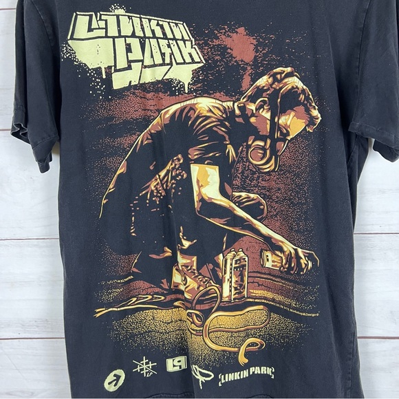 Vintage Y2K Linkin Park T-Shirt Medium - Picture 3 of 7